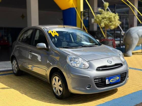 NISSAN MARCH 1.0 S 16V FLEX 4P MANUAL NISSAN MARCH 1.0 S 16V FLEX 4P MANUAL